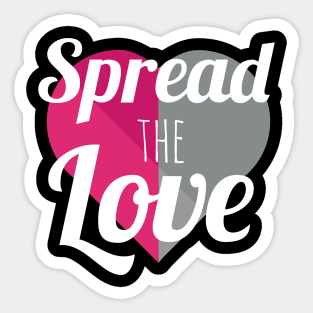 Spread the Love Sticker